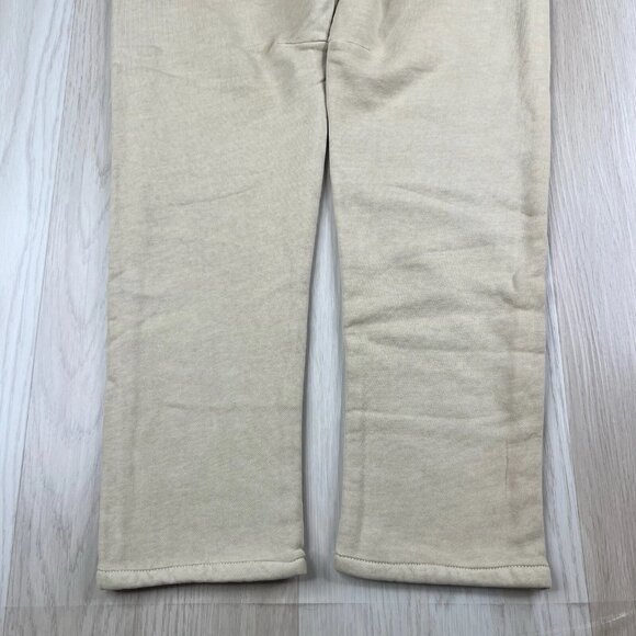 Adam Mar Pants Slim Fit Comfort Stretch Chino Men 32x30 Beige USA Made Huckberry - Picture 6 of 13